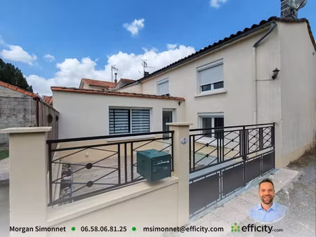 vente maison 4 pièces 82 m² à saint-amant-de-boixe (16330)  129 000 €
