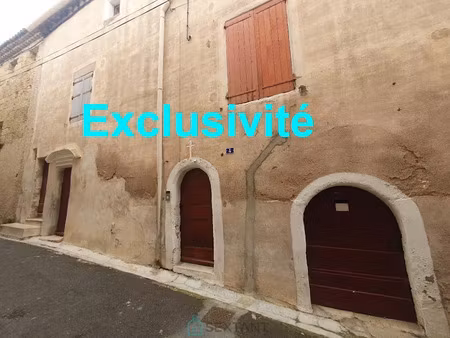 vente maison 6 pièces 95 m² à saint-pargoire (34230)  145 000 €