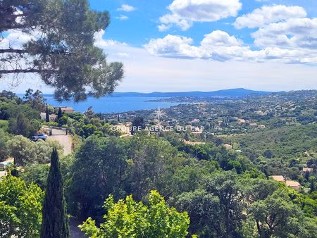 appartement t2 au dernier etage avec vue mer  aux issambres