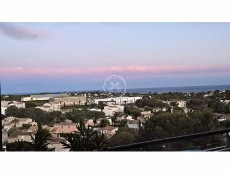 appartement 3 pièces 75 m2 vue mer à peire sarade  saint-raphaël