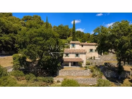 charmante maison provençale avec vue village - fayence