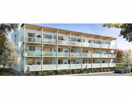 appartement à louer 2 pièces 41.84 m² - colombelles (14) - 546€