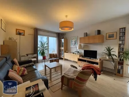 appartement à louer 2 pièces 47.7 m² - joué-lès-tours (37) - 620€