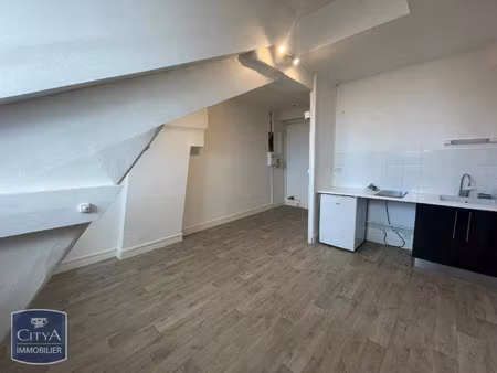 appartement à louer 1 pièce 21.9 m² - lyon 3e arrondissement (69003) - 464€