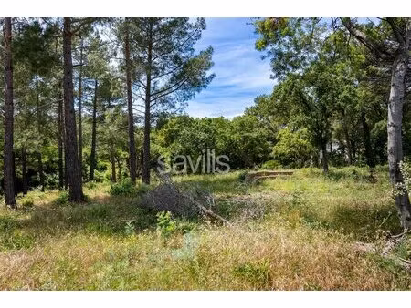 terrain à vendre avec permis de construire