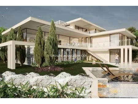 villa 400m² 7 pièces vue mer piscine garage 5 voitures  sainte maxime