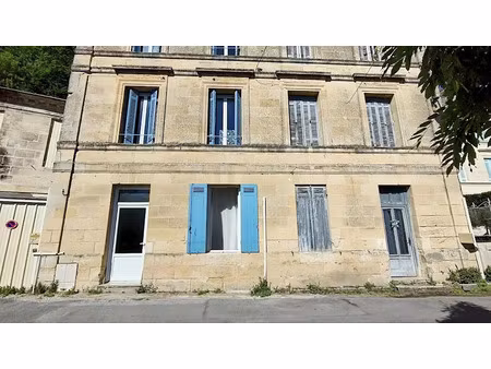 vente maison 8 pièces 176 m² à bayon-sur-gironde (33710)  165 000 €