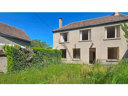 vente maison 4 pièces 133 m² à bransles (77620)  100 000 €