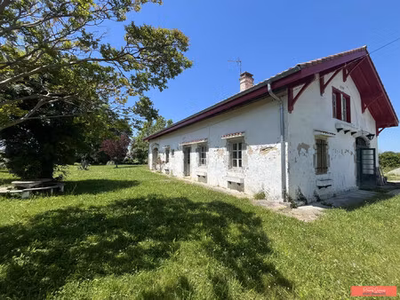 achat maison 7 pièces 312m² st martin de seignanx 40390