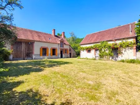 vente ferme 2 pièces 78 m² à saint-florent (45600)  212 000 €