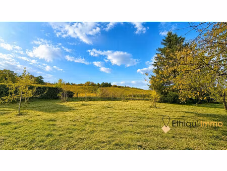 terrain à vendre à arsonval 702m2 avec vue exceptionnelle sur