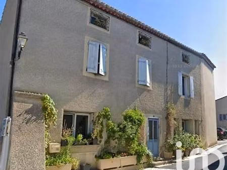 vente maison de village 4 pièces