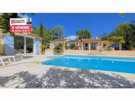 achat maison 6 pièces 150m² montauroux 83440