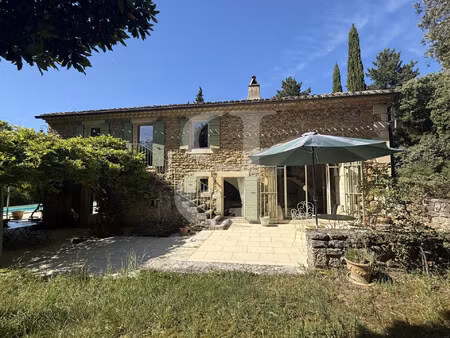 achat maison 4 pièces 145m² grillon 84600