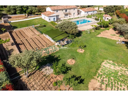 achat maison 10 pièces 330m² jouques 13490