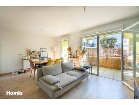 appartement t3 de 62 m2 à castelnau-le-lez 34170  chemin du sablassou