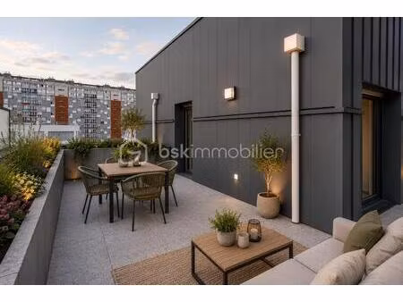 appartement de 59 m² à bondy