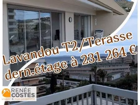 viager occupé - h75 ans - le lavandou (83980)