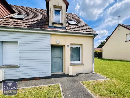 maison à vendre 2 pièces 49.72 m² - le poinçonnet (36) - 88 000€