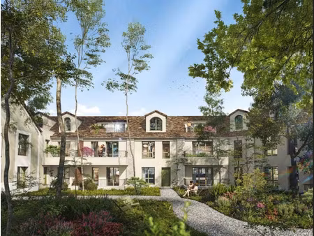 vente appartement 2 pièces 46 m² neauphle-le-château (78640)