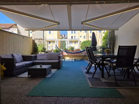 vente appartement 3 pièces 77 m² saint-julien-en-genevois (74160)