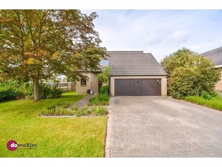 instapklare woning met prachtige tuin