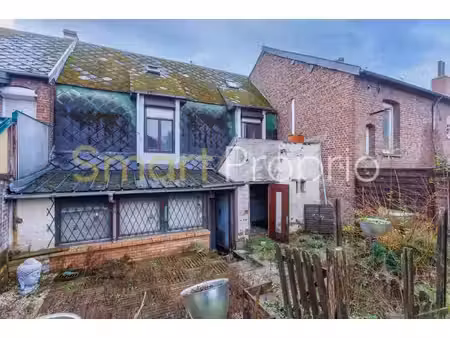 maison mitoyenne sur boussois
