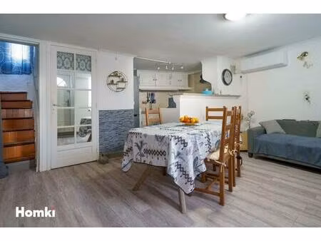 maison de ville t3 de 70 m2 à cazouls-lès-béziers 34370