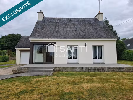 vente maison 5 pièces 100 m² forges-de-lanouée (56120)