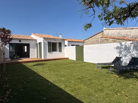 vente maison 4 pièces 69 m² sainte-marie-de-ré (17740)