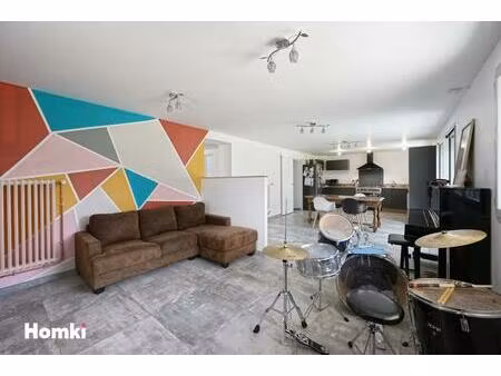 à découvrir sans tarder – maison familiale rénovée avec beaux volumes à vinay