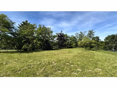vente terrain 830 m² lentilly (69210)