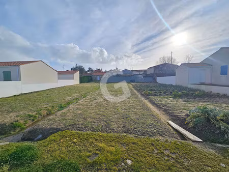 vente terrain 870 m² la tranche-sur-mer (85360)