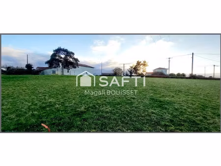 vente terrain 1716 m² saint-gaudens (31800)