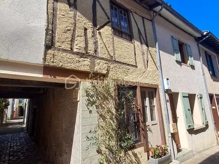 maison de village de 80 m² à la bastide-de-serou