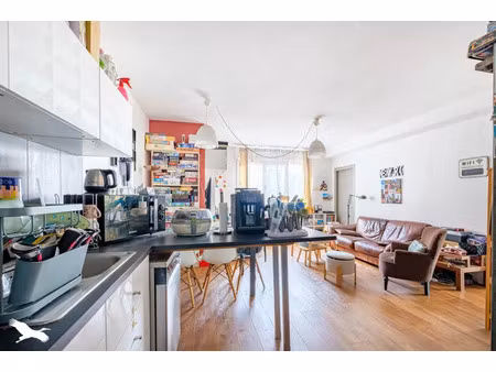 vente appartement 3 pièces 62 m² lyon 5 (69005)