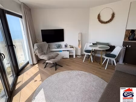 compleet gerenoveerde studio met fantastisch zeezicht!