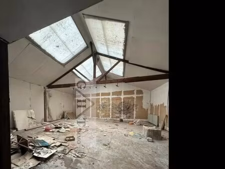vente entrepôt montreuil 93100 435m²