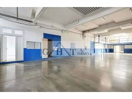 vente entrepôt montreuil 93100 805m²