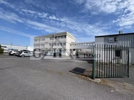 vente entrepôt nogent sur oise 60180 1379m²