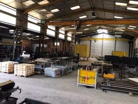 vente local d’activités gargas 31620 2548m²