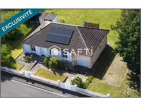 vente maison 4 pièces 81 m² château-la-vallière (37330)