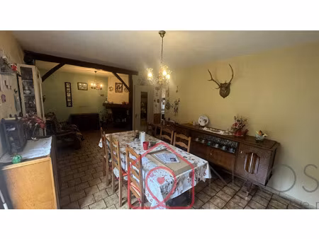 vente maison 4 pièces 80 m² dargnies (80570)