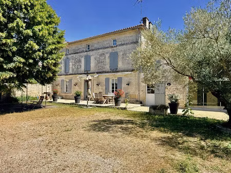 vente maison 11 pièces 308 m² fléac (16730)