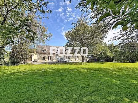 vente maison à hudimesnil (50510) : à vendre / 109m² hudimesnil