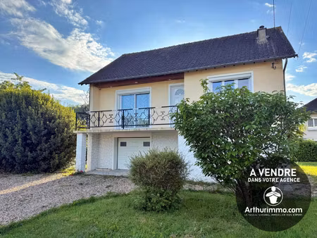 vente maison 4 pièces 60 m2 à ivry-la-bataille
