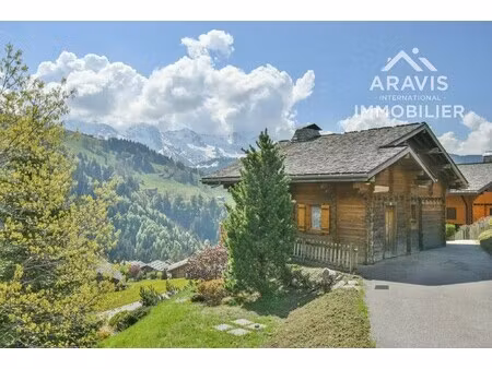 maison de luxe à vendre au grand-bornand : 790 000 € | 105m²
