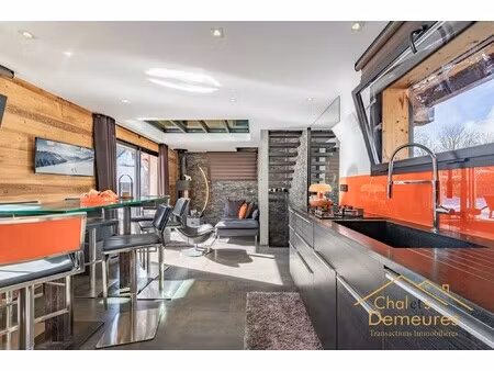 maison de luxe à vendre à megève : 990 000 € | 75m²