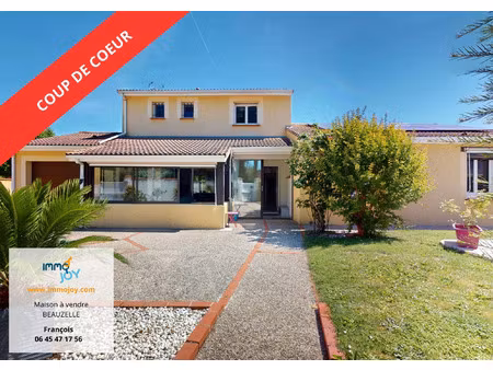 vente maison 8 pièces 160 m² beauzelle (31700)
