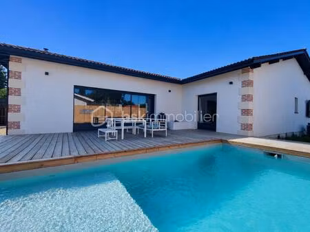 villa de 175 m² à gujan-mestras